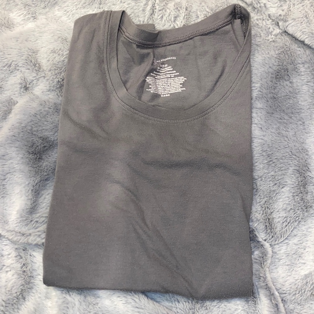 Grey shirt